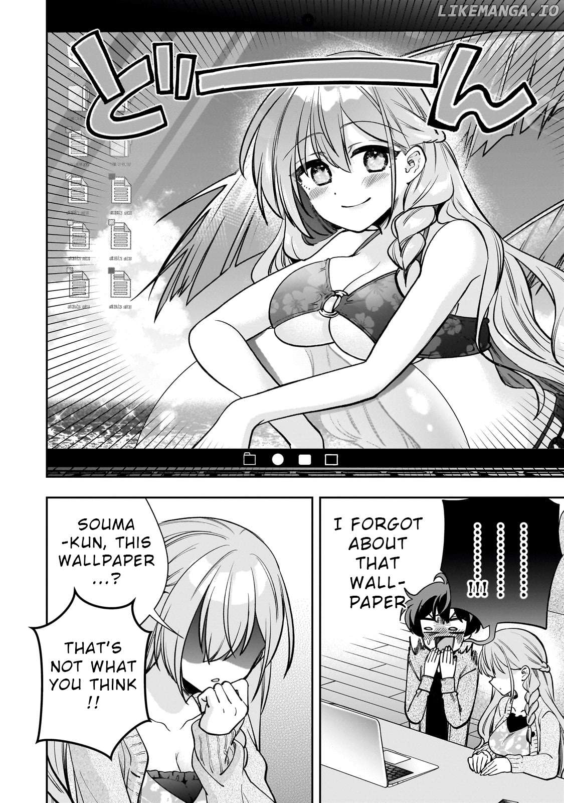 Net no "Oshi" to Real no "Oshi" ga Tonari ni Hikkoshite Kita Chapter 7 - page 10