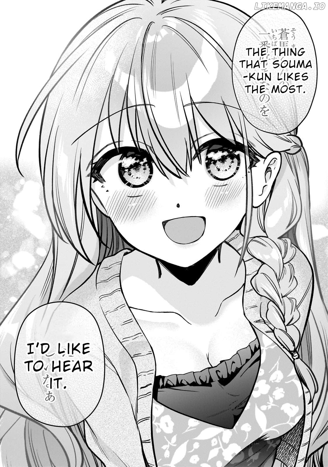 Net no "Oshi" to Real no "Oshi" ga Tonari ni Hikkoshite Kita Chapter 7 - page 16
