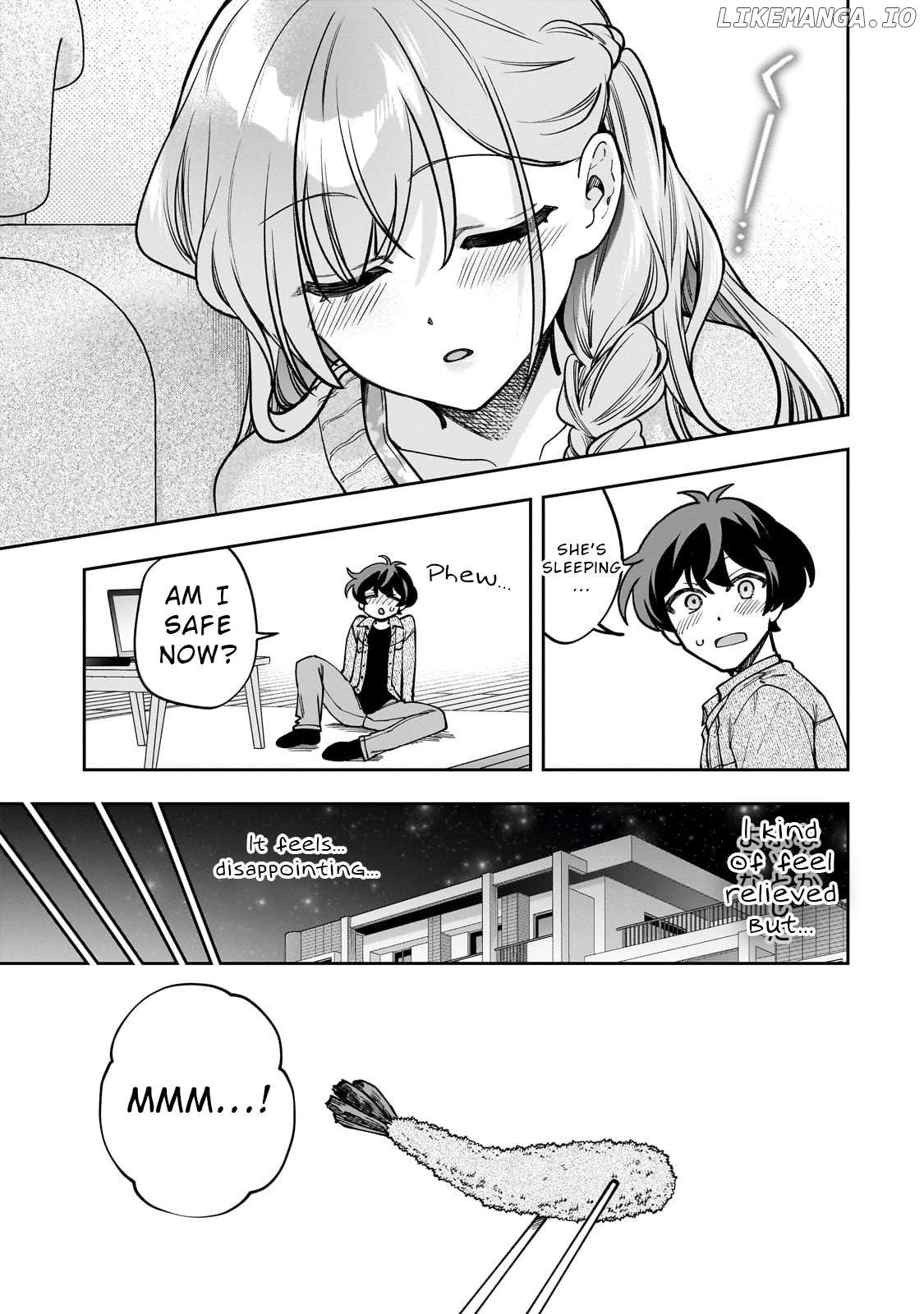 Net no "Oshi" to Real no "Oshi" ga Tonari ni Hikkoshite Kita Chapter 7 - page 19