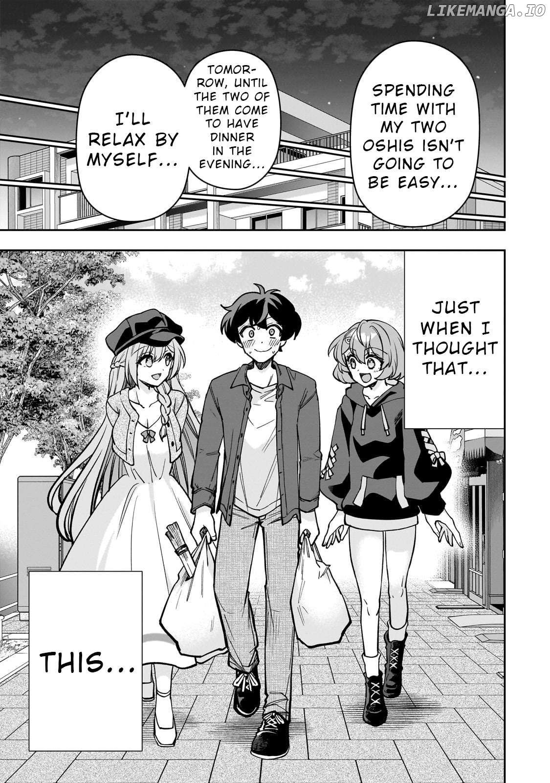 Net no "Oshi" to Real no "Oshi" ga Tonari ni Hikkoshite Kita Chapter 7 - page 23