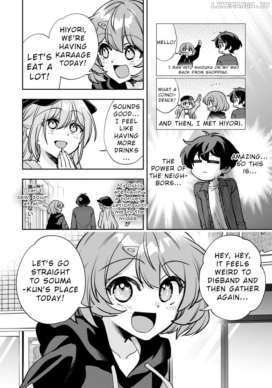 Net no "Oshi" to Real no "Oshi" ga Tonari ni Hikkoshite Kita Chapter 7 - page 24