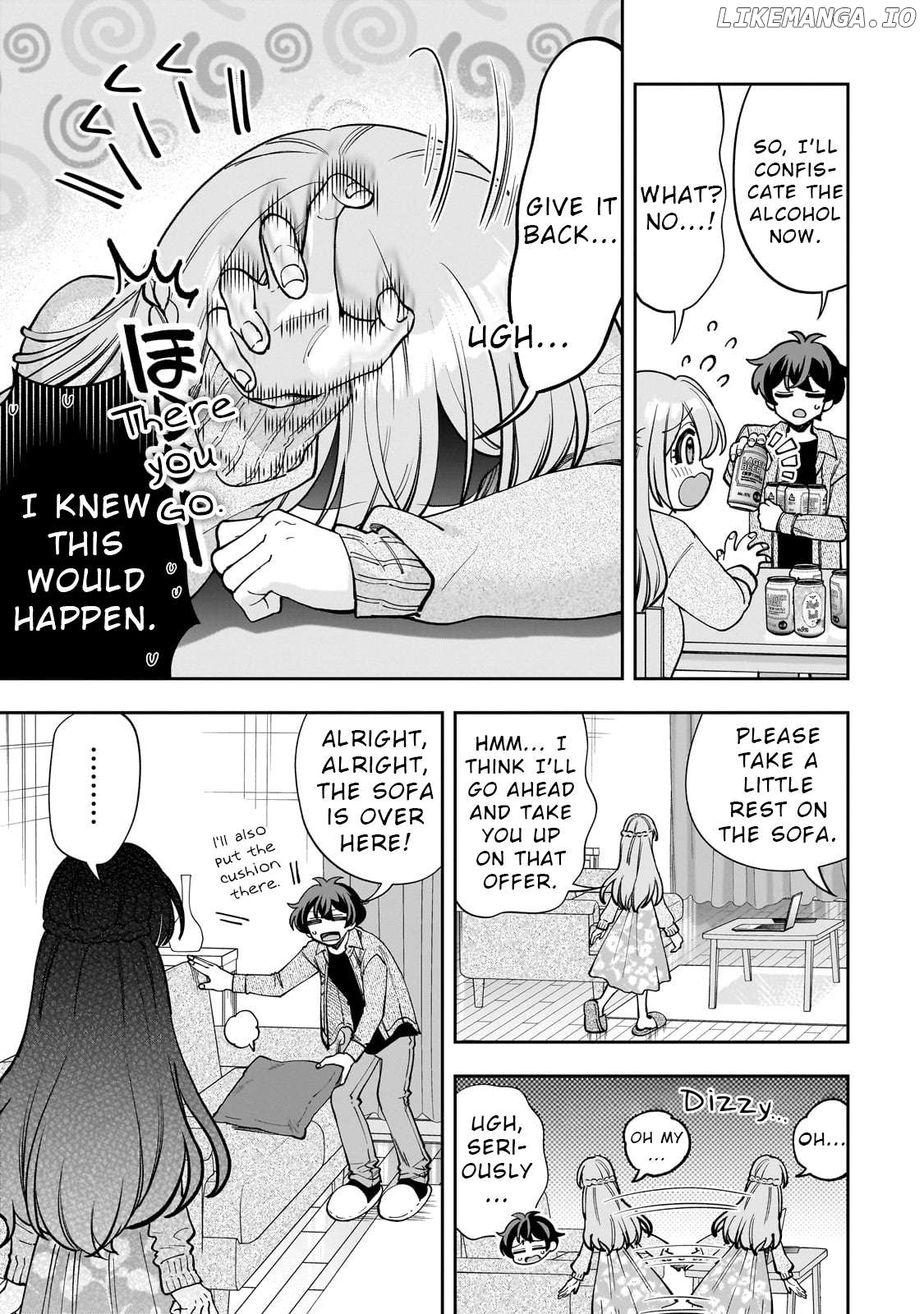 Net no "Oshi" to Real no "Oshi" ga Tonari ni Hikkoshite Kita Chapter 7 - page 3