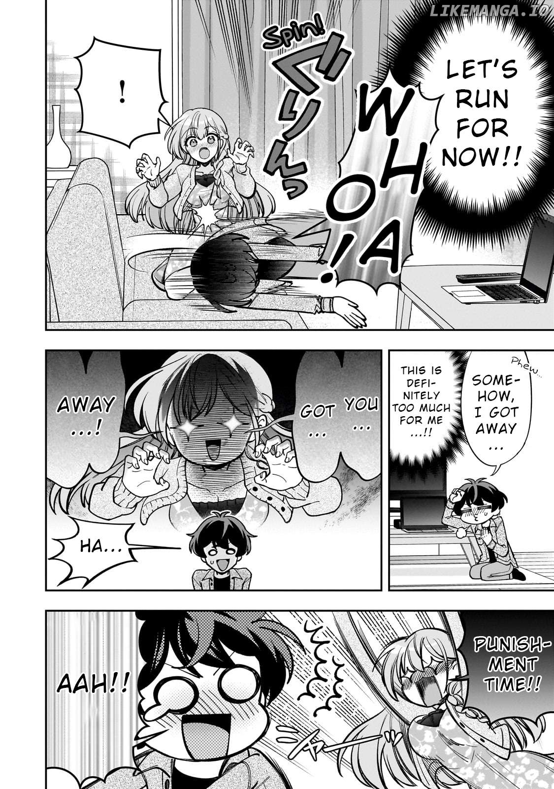 Net no "Oshi" to Real no "Oshi" ga Tonari ni Hikkoshite Kita Chapter 7 - page 8
