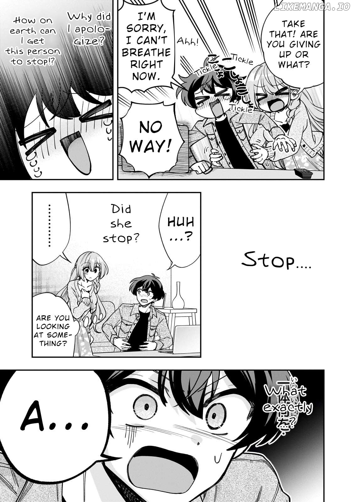 Net no "Oshi" to Real no "Oshi" ga Tonari ni Hikkoshite Kita Chapter 7 - page 9