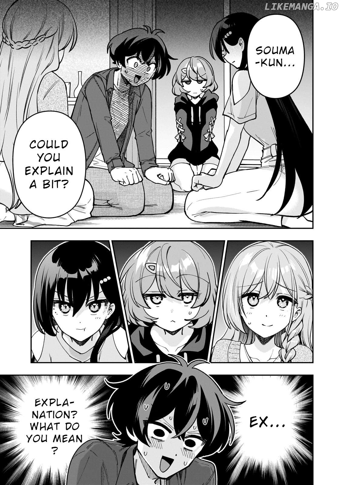 Net no "Oshi" to Real no "Oshi" ga Tonari ni Hikkoshite Kita Chapter 8 - page 1