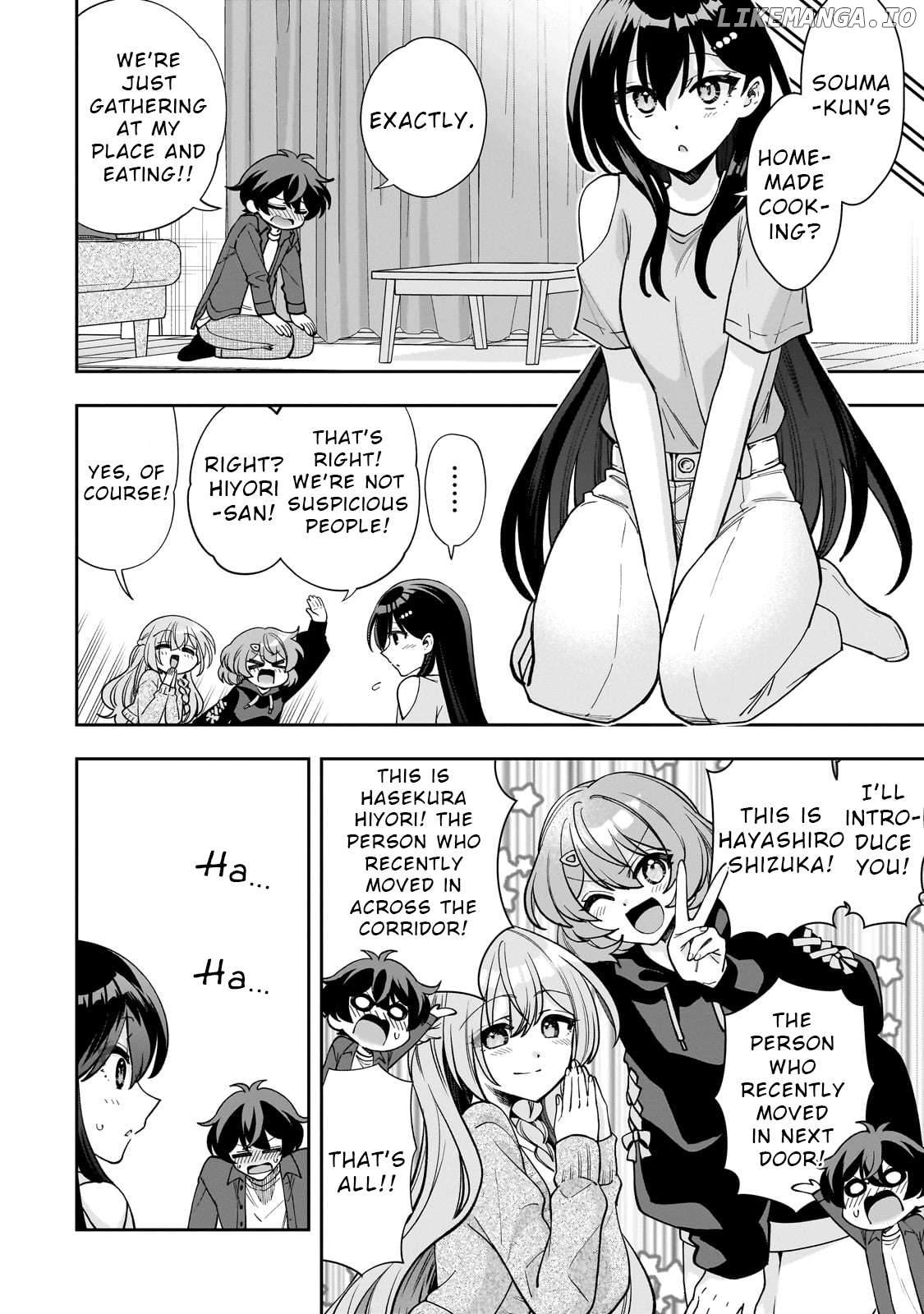Net no "Oshi" to Real no "Oshi" ga Tonari ni Hikkoshite Kita Chapter 8 - page 10