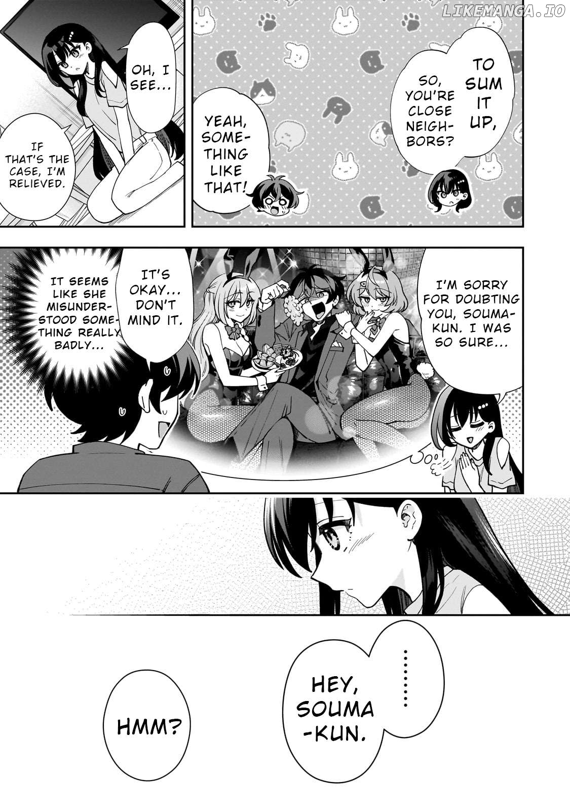 Net no "Oshi" to Real no "Oshi" ga Tonari ni Hikkoshite Kita Chapter 8 - page 11