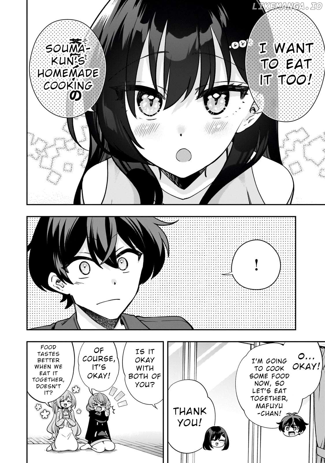 Net no "Oshi" to Real no "Oshi" ga Tonari ni Hikkoshite Kita Chapter 8 - page 12