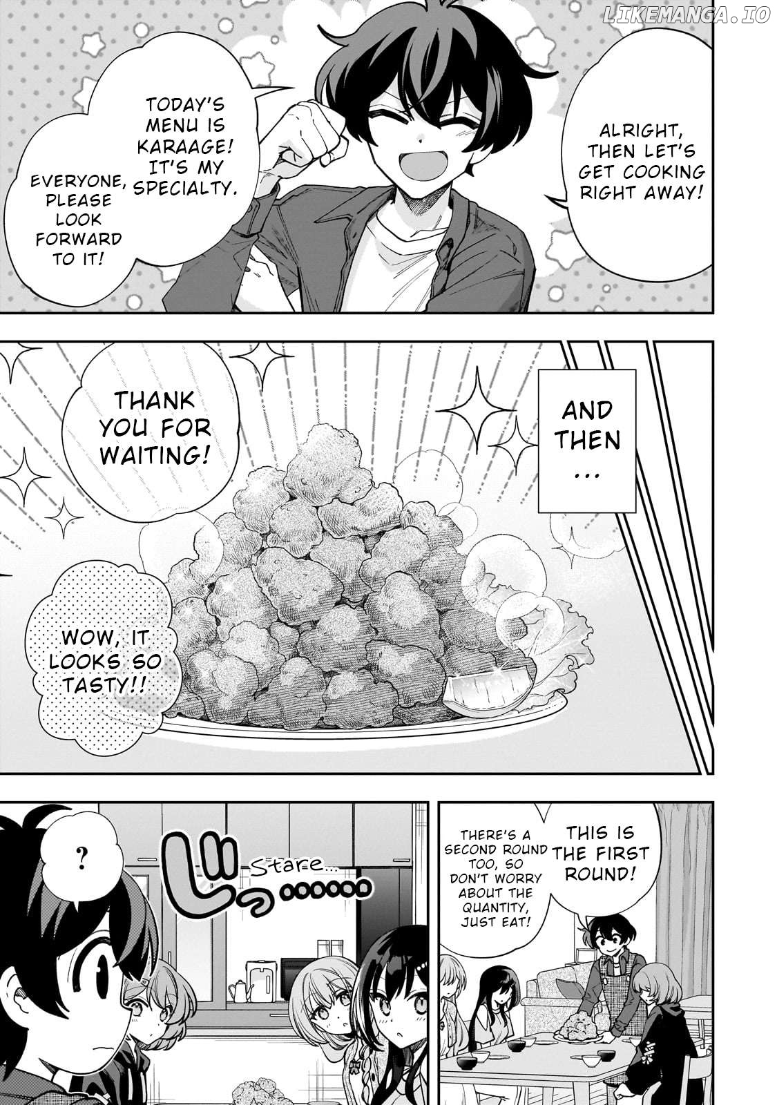 Net no "Oshi" to Real no "Oshi" ga Tonari ni Hikkoshite Kita Chapter 8 - page 13
