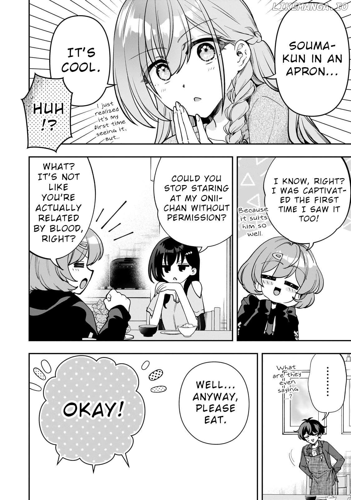 Net no "Oshi" to Real no "Oshi" ga Tonari ni Hikkoshite Kita Chapter 8 - page 14