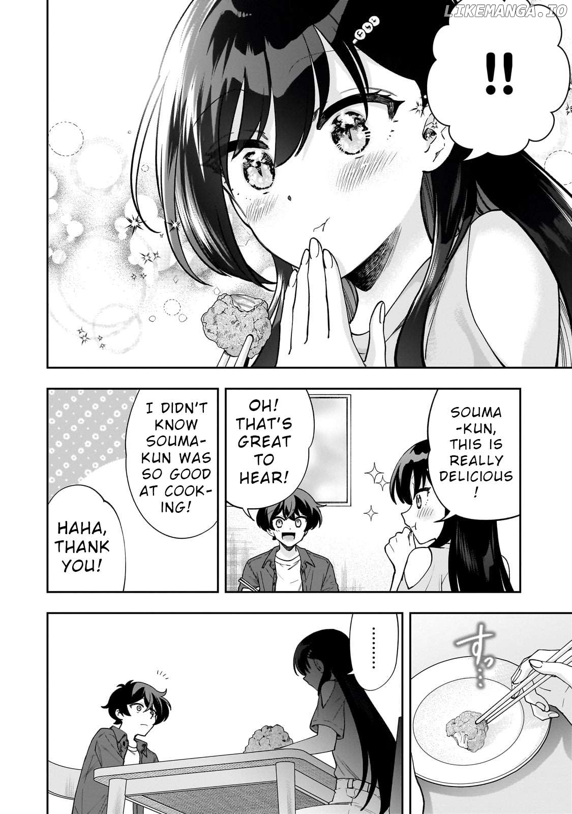 Net no "Oshi" to Real no "Oshi" ga Tonari ni Hikkoshite Kita Chapter 8 - page 16