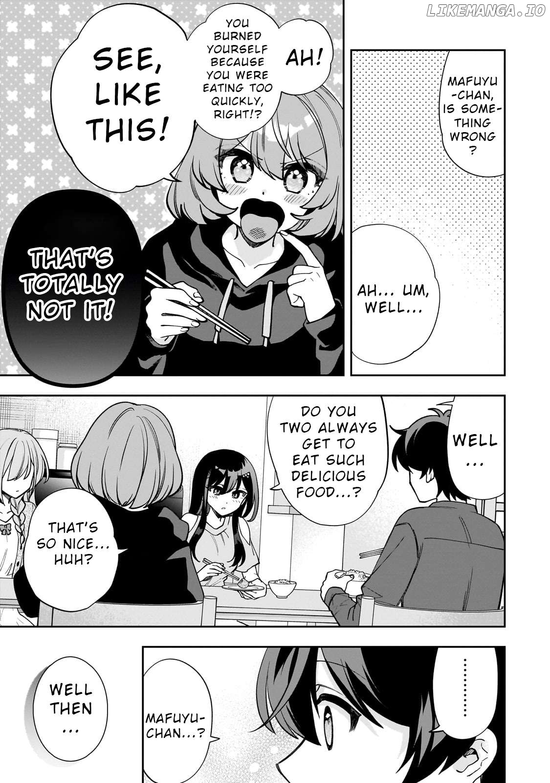 Net no "Oshi" to Real no "Oshi" ga Tonari ni Hikkoshite Kita Chapter 8 - page 17