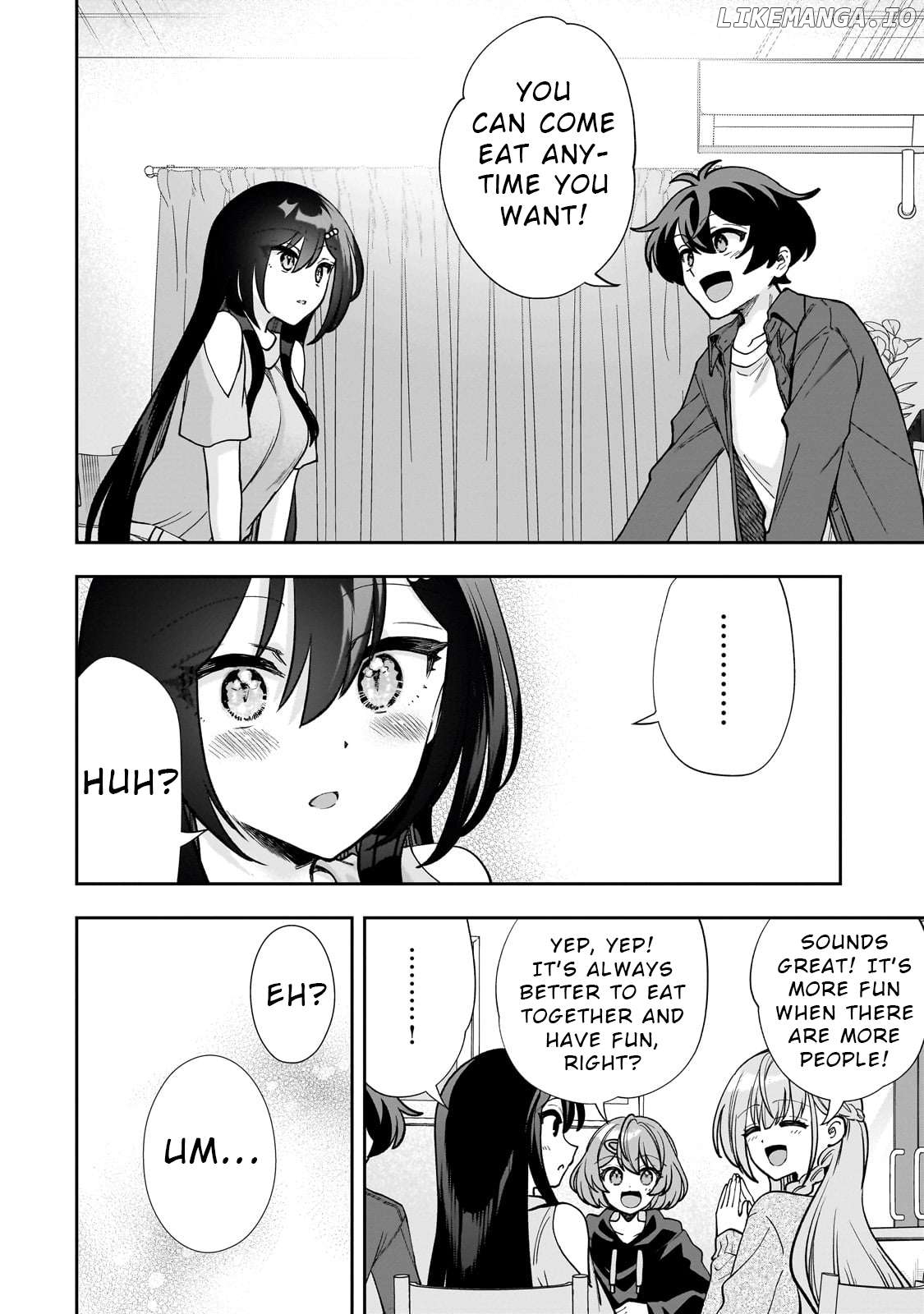 Net no "Oshi" to Real no "Oshi" ga Tonari ni Hikkoshite Kita Chapter 8 - page 18