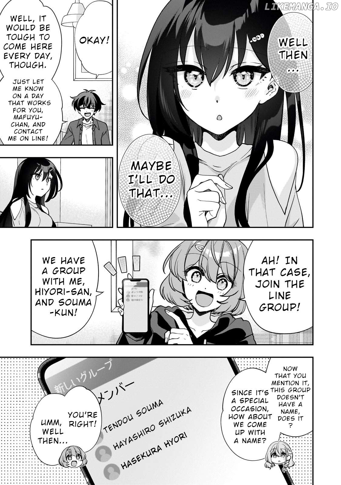 Net no "Oshi" to Real no "Oshi" ga Tonari ni Hikkoshite Kita Chapter 8 - page 19