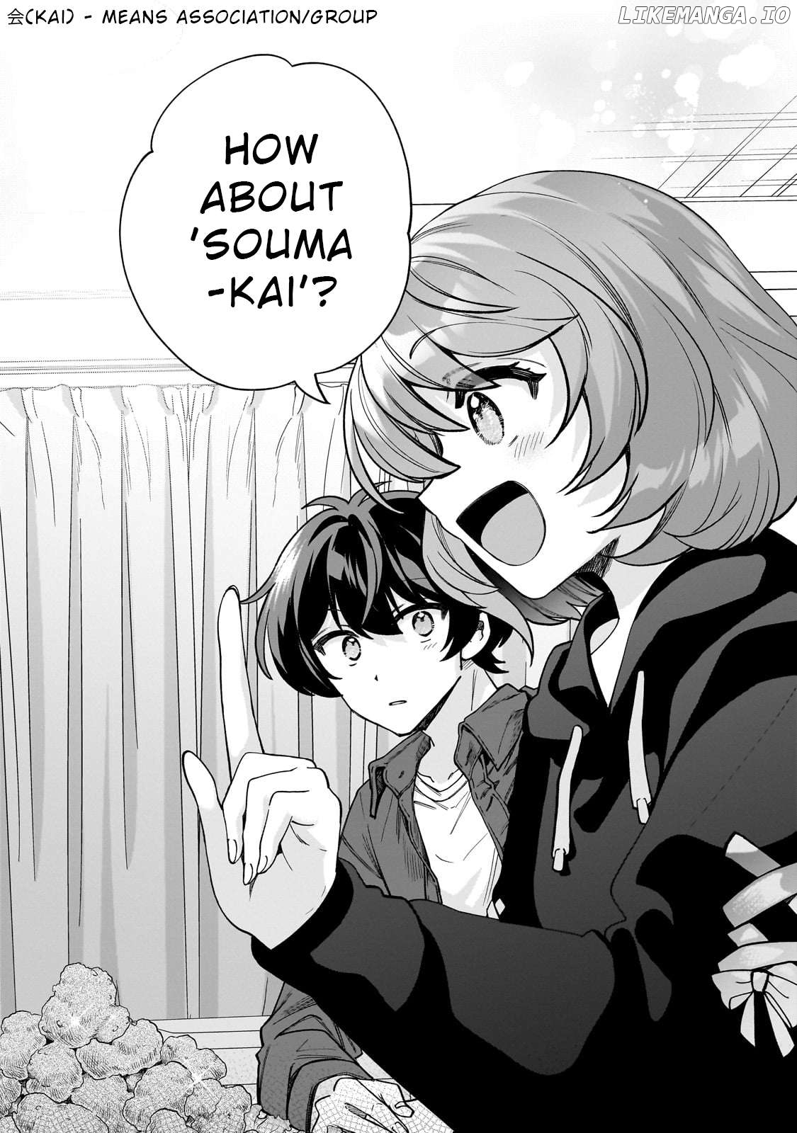 Net no "Oshi" to Real no "Oshi" ga Tonari ni Hikkoshite Kita Chapter 8 - page 20