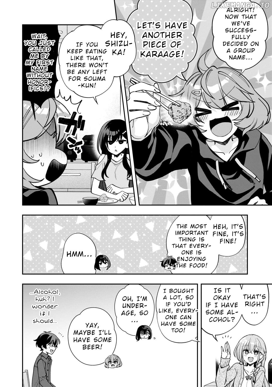 Net no "Oshi" to Real no "Oshi" ga Tonari ni Hikkoshite Kita Chapter 8 - page 22