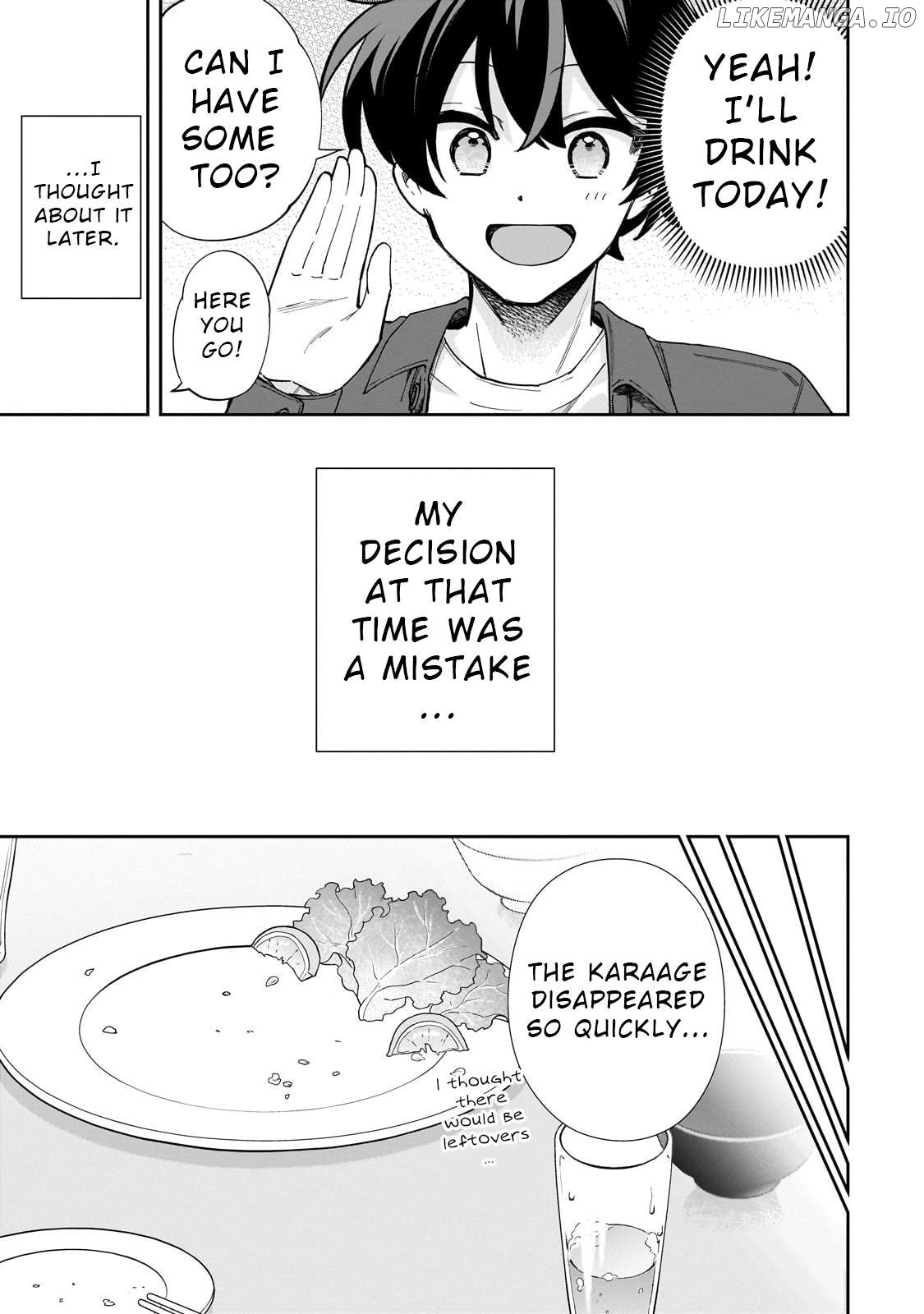 Net no "Oshi" to Real no "Oshi" ga Tonari ni Hikkoshite Kita Chapter 8 - page 23