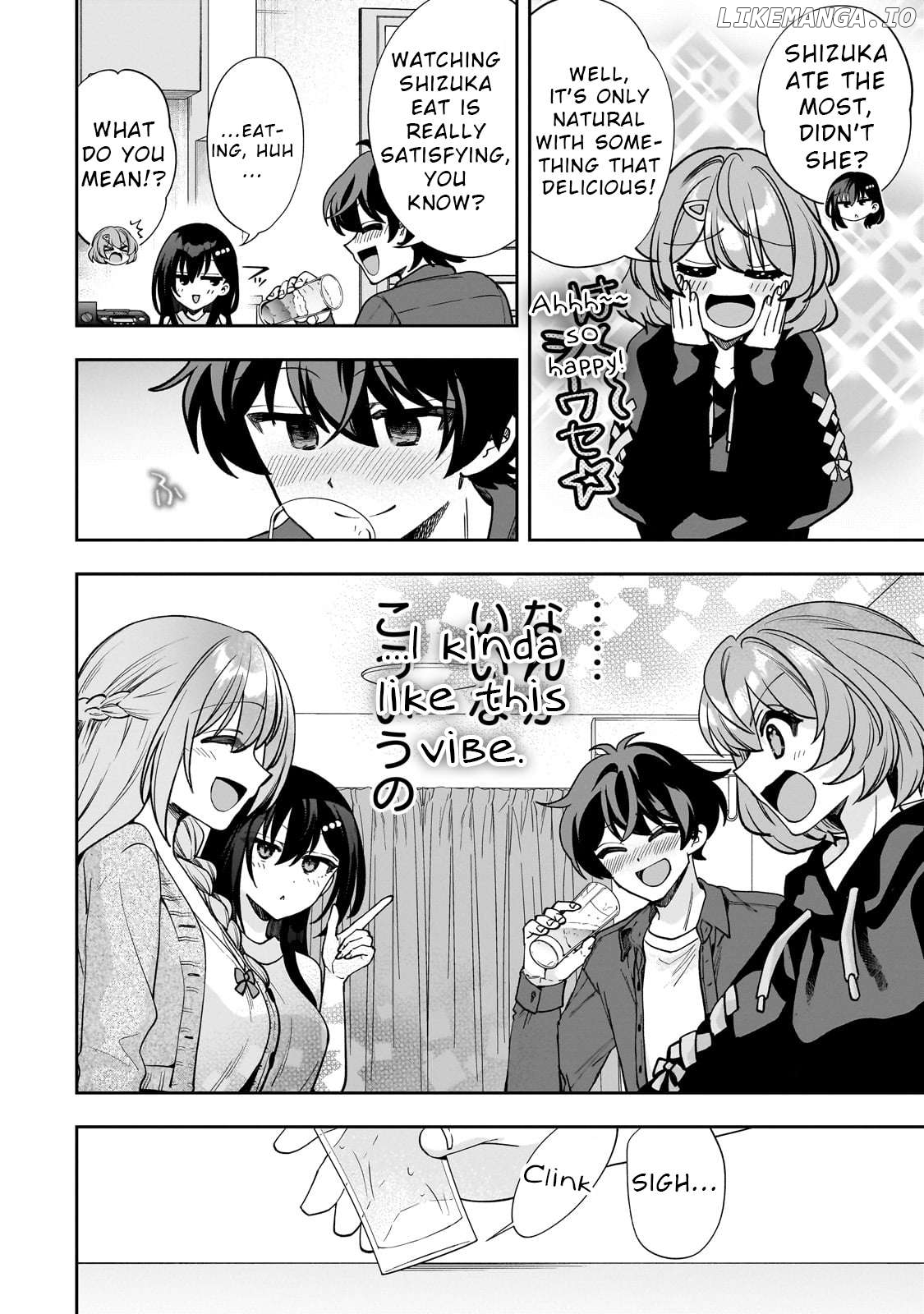 Net no "Oshi" to Real no "Oshi" ga Tonari ni Hikkoshite Kita Chapter 8 - page 24