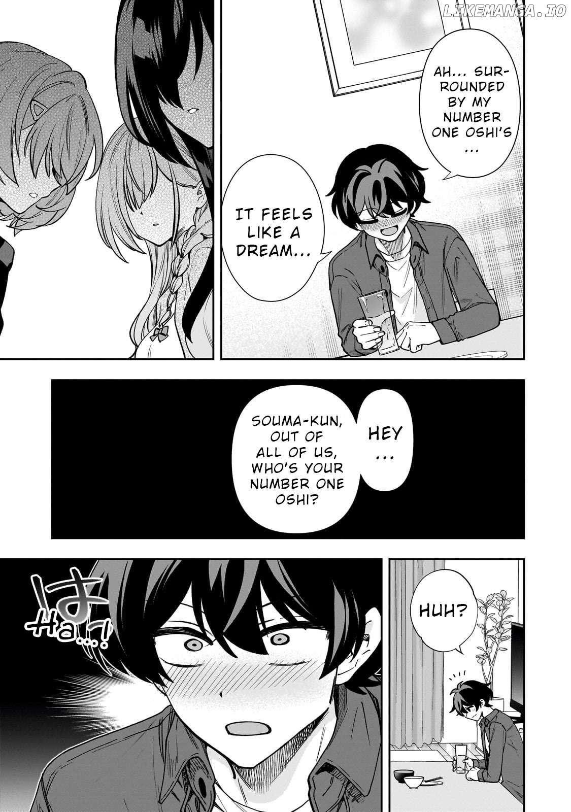 Net no "Oshi" to Real no "Oshi" ga Tonari ni Hikkoshite Kita Chapter 8 - page 25
