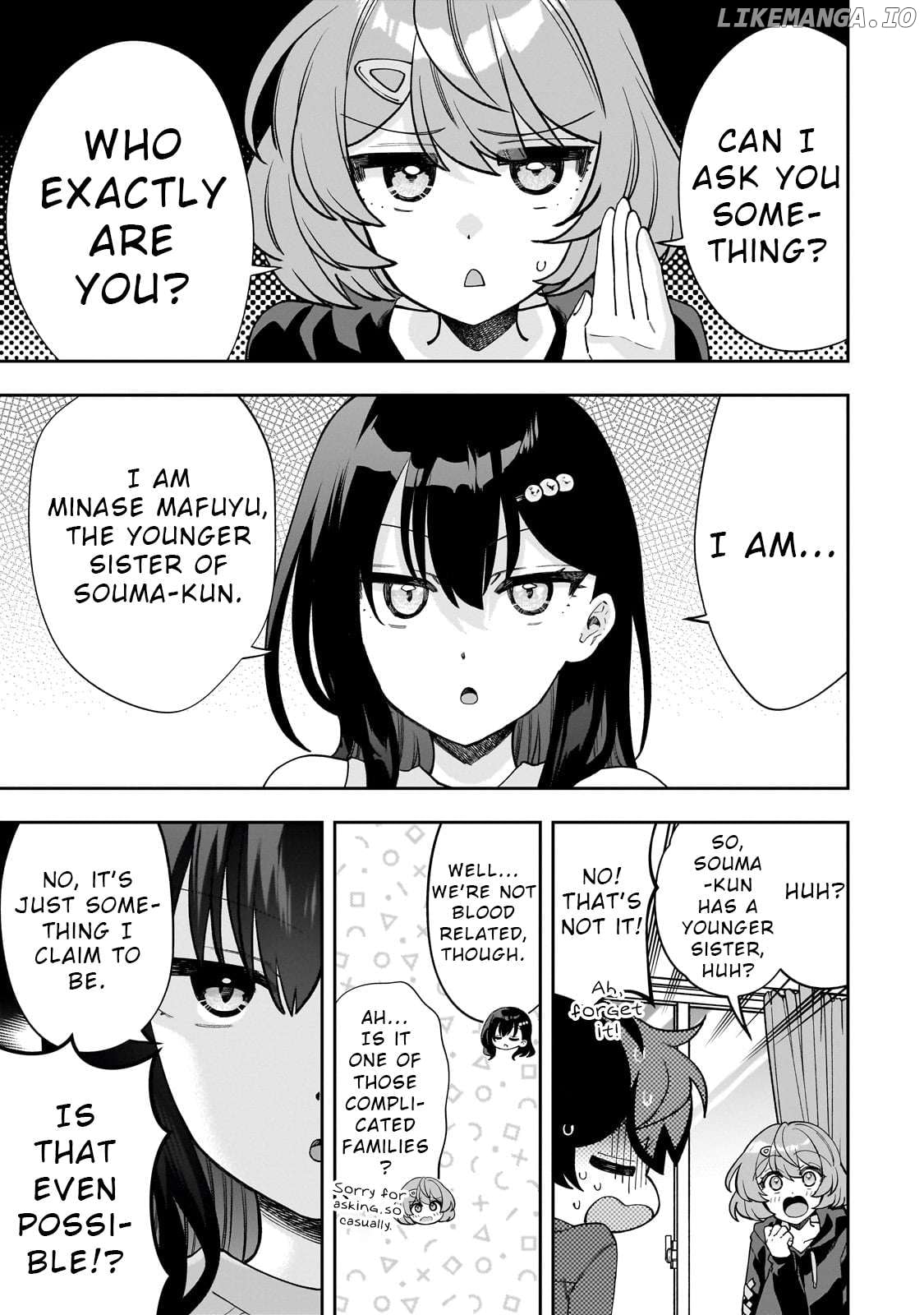 Net no "Oshi" to Real no "Oshi" ga Tonari ni Hikkoshite Kita Chapter 8 - page 3