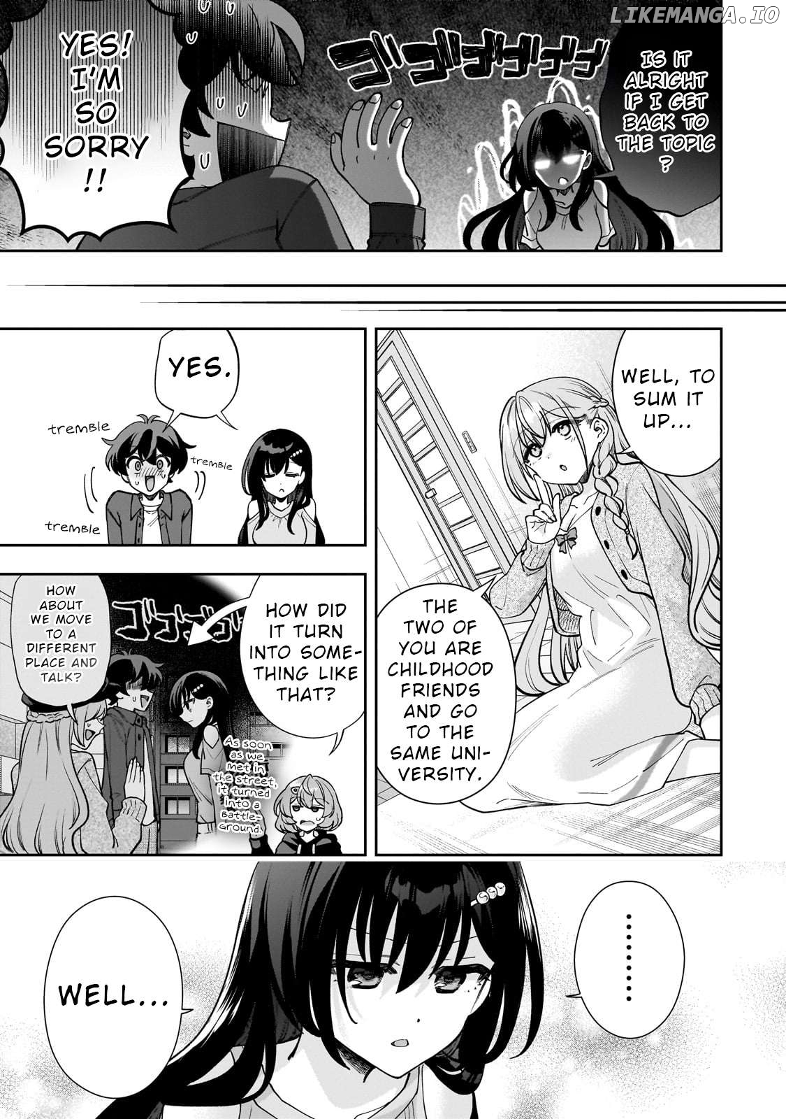 Net no "Oshi" to Real no "Oshi" ga Tonari ni Hikkoshite Kita Chapter 8 - page 5