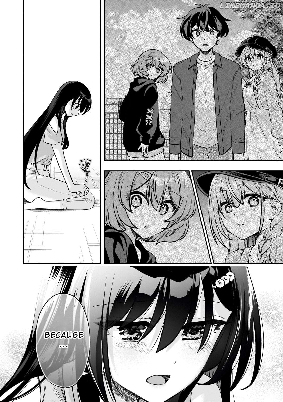 Net no "Oshi" to Real no "Oshi" ga Tonari ni Hikkoshite Kita Chapter 8 - page 6