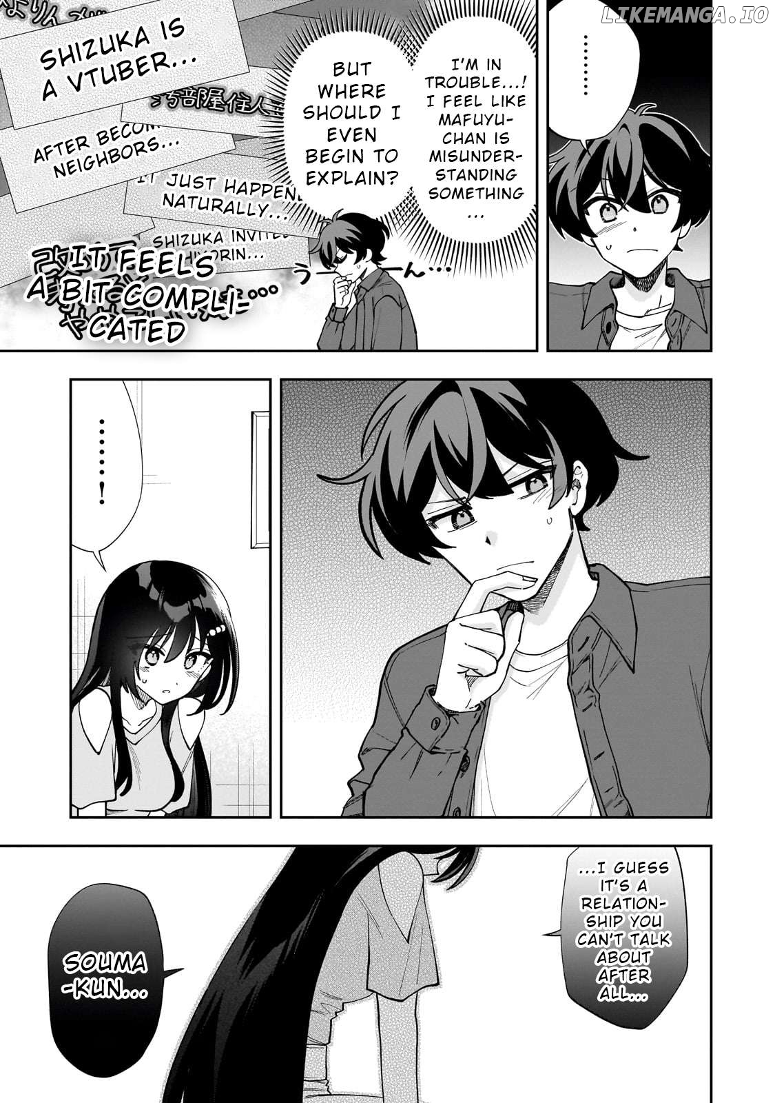 Net no "Oshi" to Real no "Oshi" ga Tonari ni Hikkoshite Kita Chapter 8 - page 7