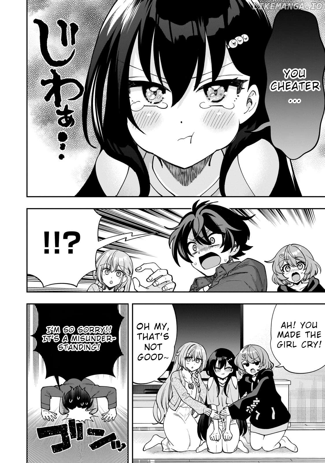 Net no "Oshi" to Real no "Oshi" ga Tonari ni Hikkoshite Kita Chapter 8 - page 8
