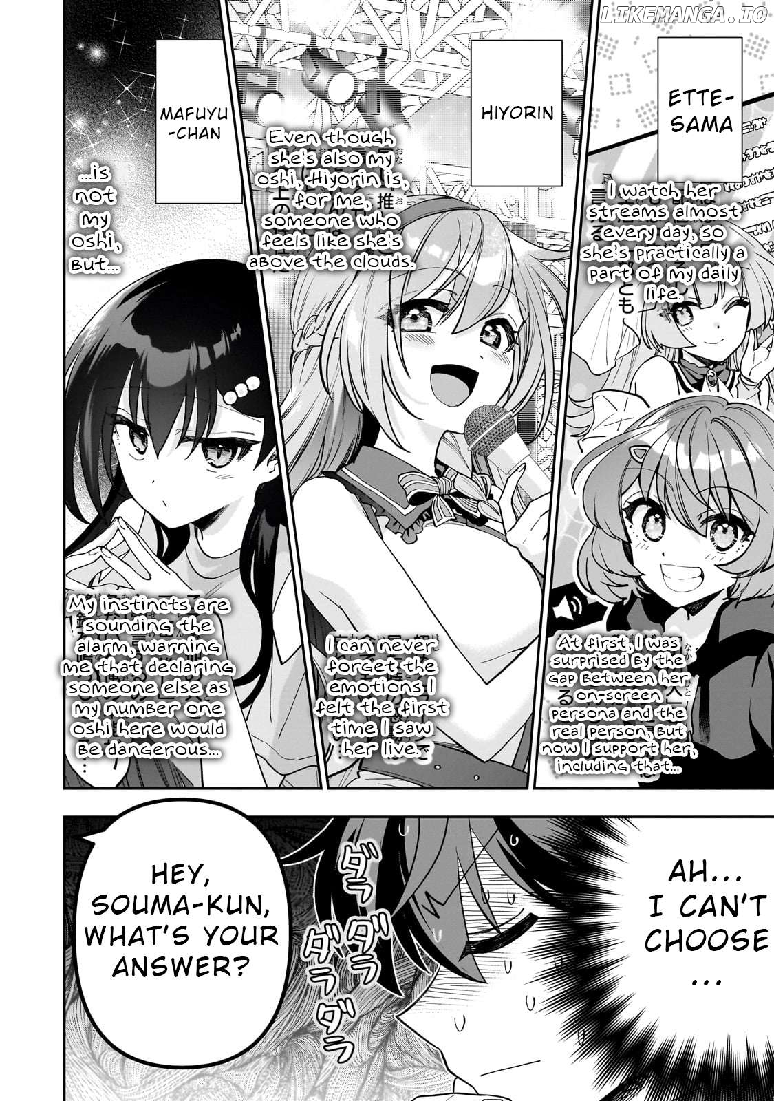 Net no "Oshi" to Real no "Oshi" ga Tonari ni Hikkoshite Kita Chapter 9 - page 3