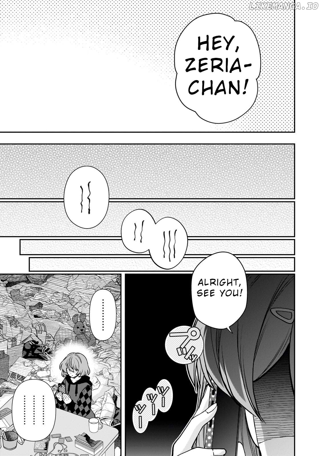 Net no "Oshi" to Real no "Oshi" ga Tonari ni Hikkoshite Kita Chapter 10 - page 3