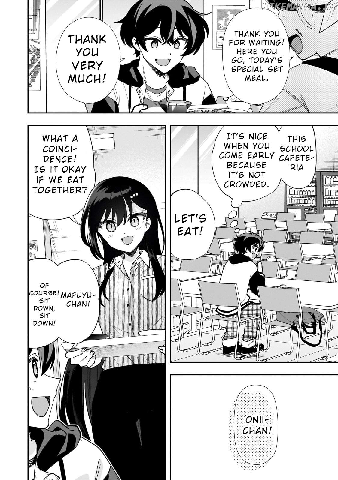 Net no "Oshi" to Real no "Oshi" ga Tonari ni Hikkoshite Kita Chapter 10 - page 6