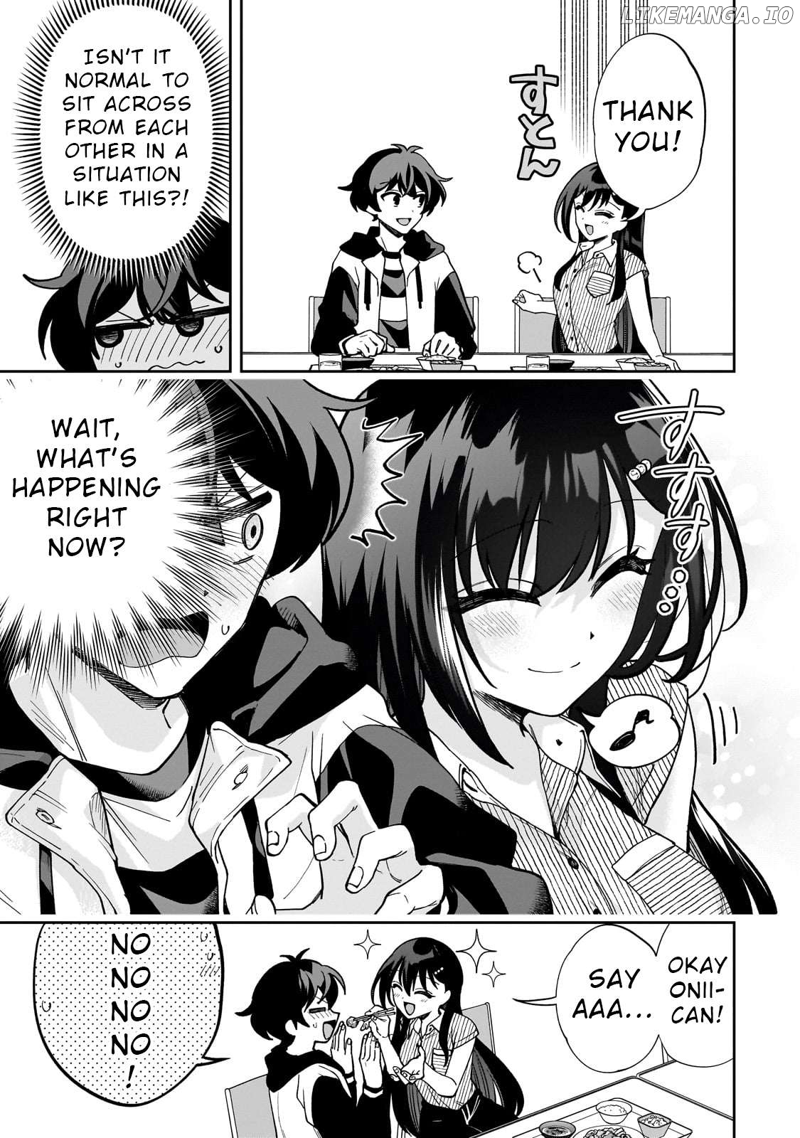 Net no "Oshi" to Real no "Oshi" ga Tonari ni Hikkoshite Kita Chapter 10 - page 7