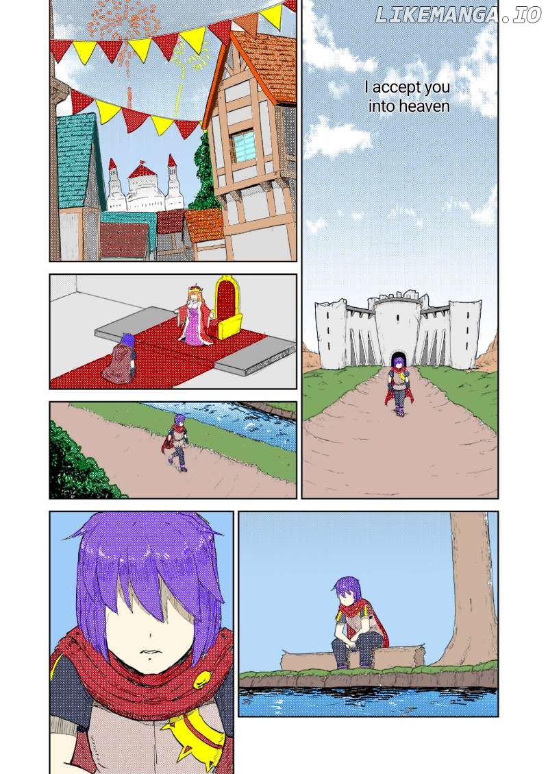 After quest! The Regretful Hero and Monster lord of Remembrance Chapter 4 - page 1