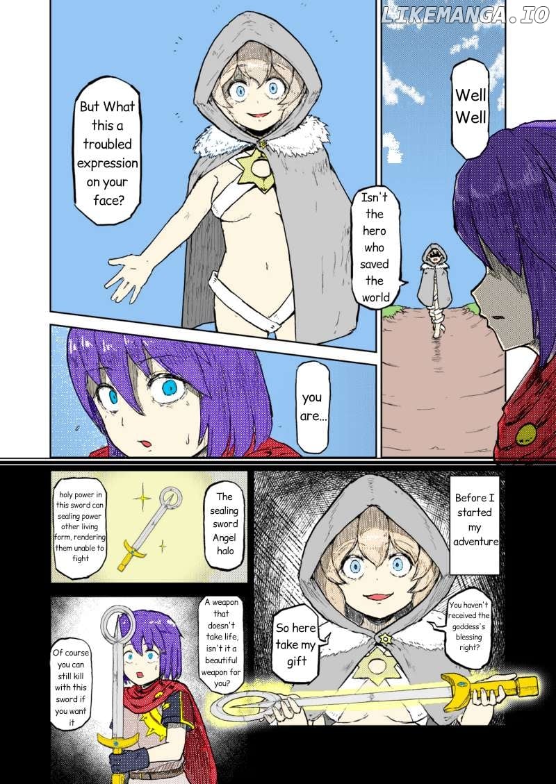 After quest! The Regretful Hero and Monster lord of Remembrance Chapter 4 - page 2