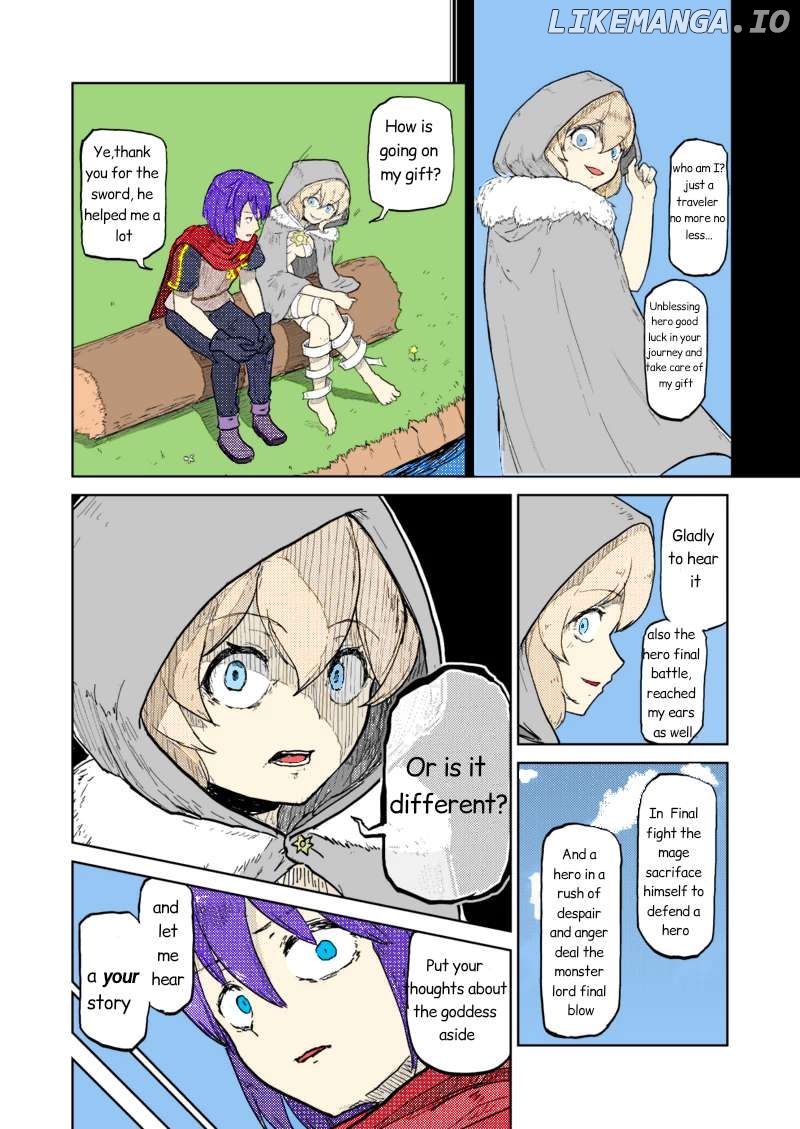 After quest! The Regretful Hero and Monster lord of Remembrance Chapter 4 - page 3