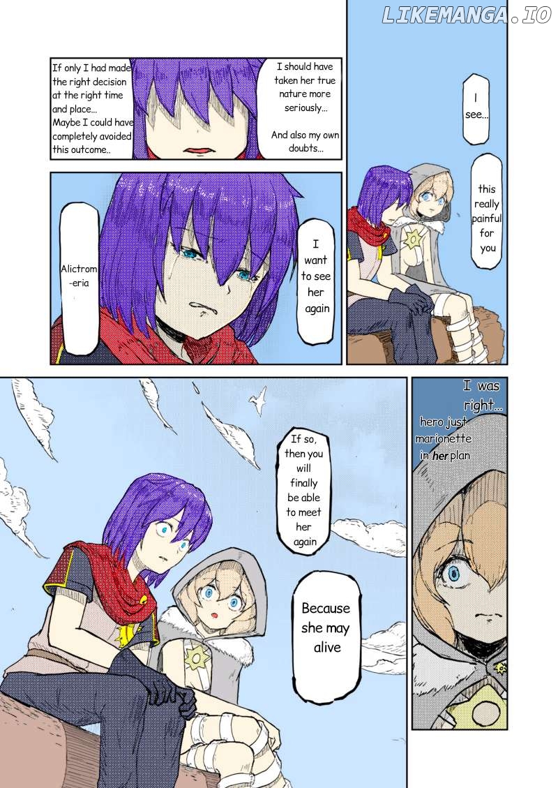 After quest! The Regretful Hero and Monster lord of Remembrance Chapter 4 - page 4