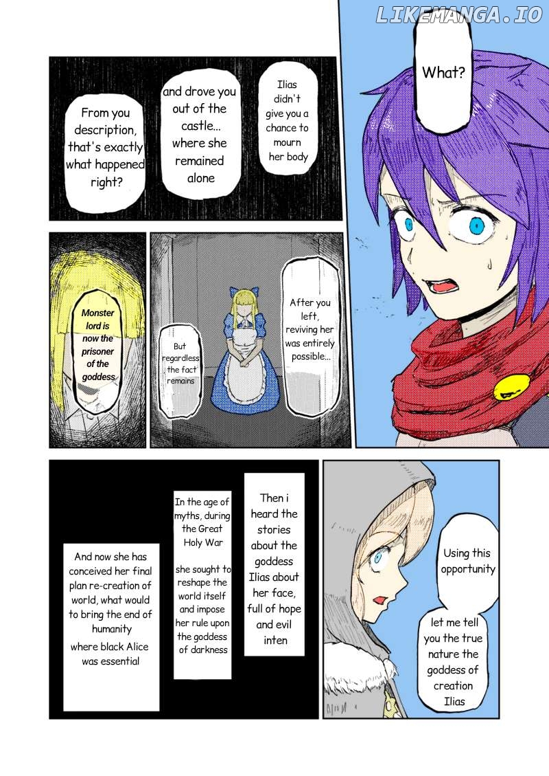 After quest! The Regretful Hero and Monster lord of Remembrance Chapter 4 - page 5