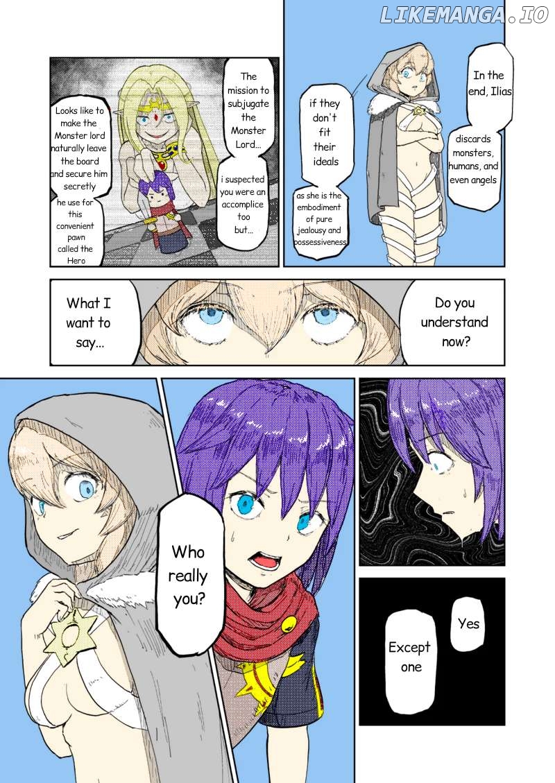 After quest! The Regretful Hero and Monster lord of Remembrance Chapter 4 - page 6
