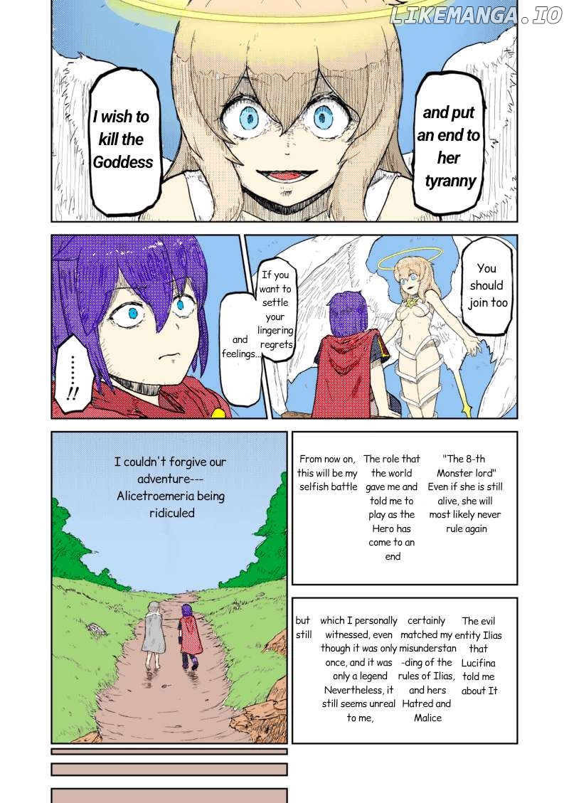 After quest! The Regretful Hero and Monster lord of Remembrance Chapter 4 - page 8