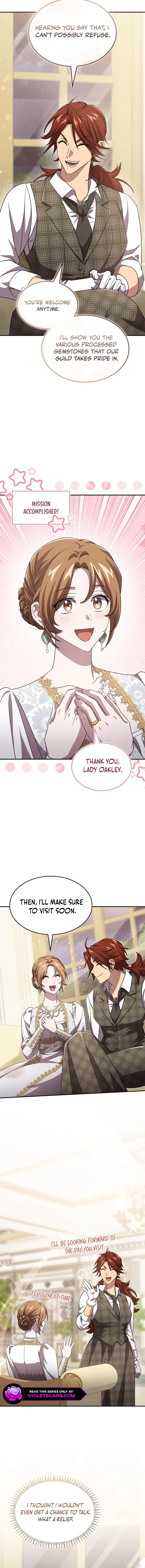The Goal is Alimony Chapter 19 - page 4