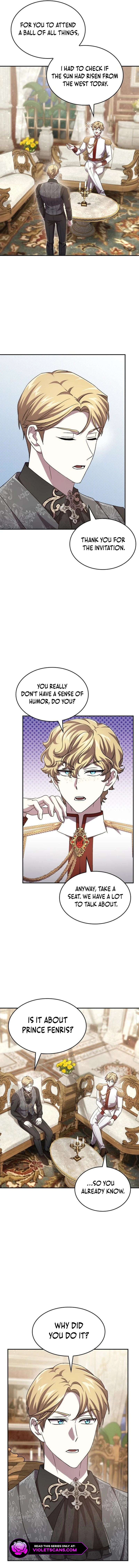 The Goal is Alimony Chapter 19 - page 7