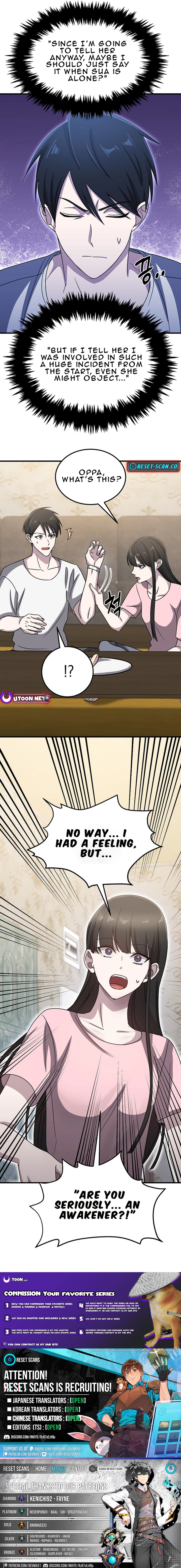 The God of War is Leveling Up Chapter 18 - page 15