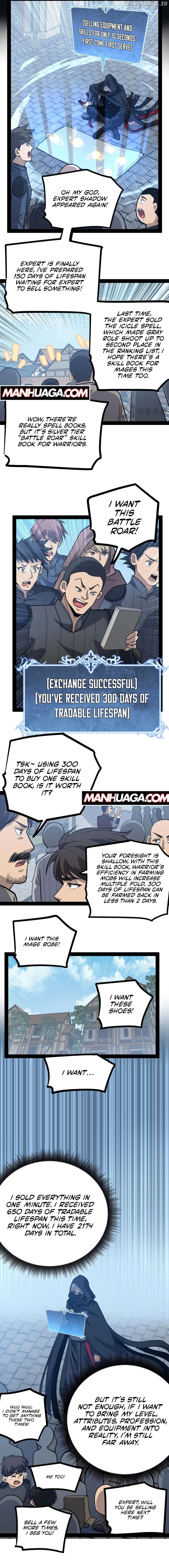 God-level Assassin, I’m the Shadow Chapter 7 - page 3
