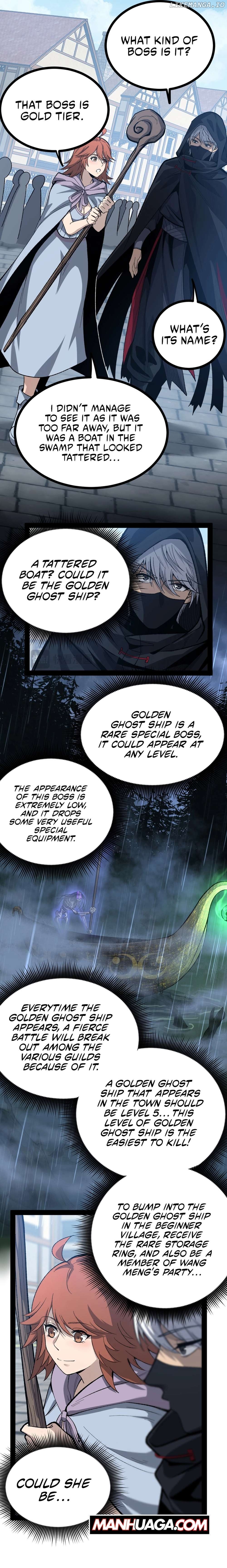 God-level Assassin, I’m the Shadow Chapter 7 - page 5