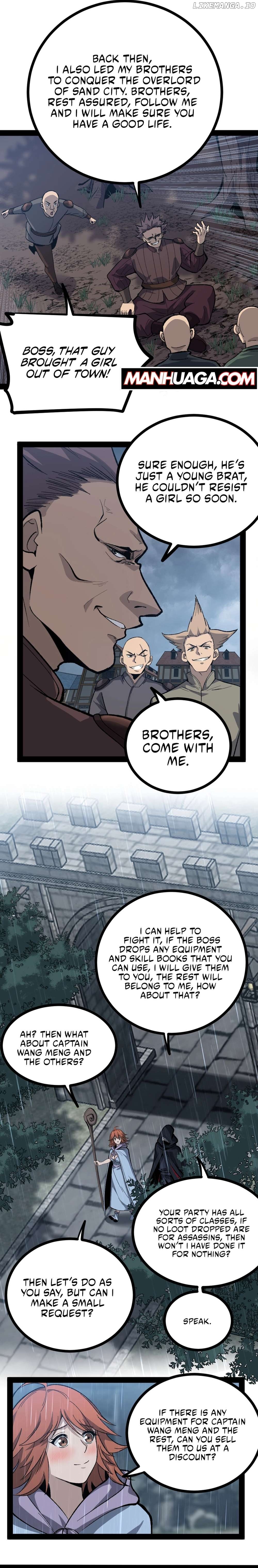 God-level Assassin, I’m the Shadow Chapter 7 - page 7