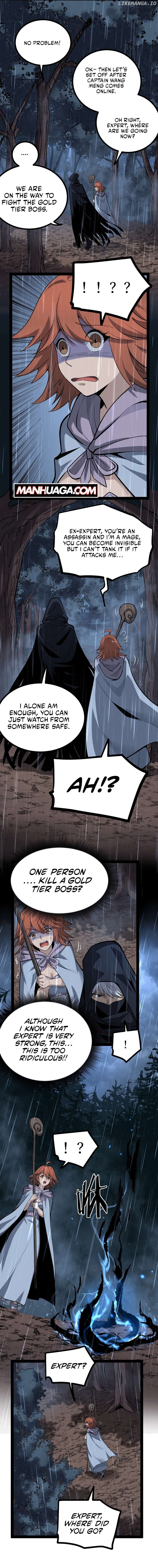 God-level Assassin, I’m the Shadow Chapter 7 - page 8