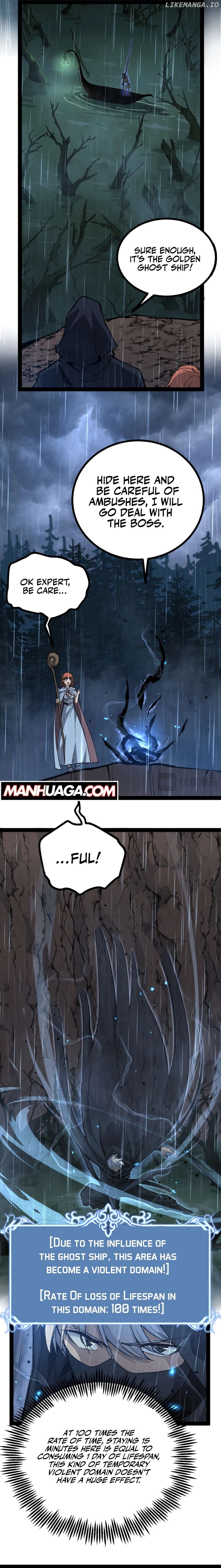 God-level Assassin, I’m the Shadow Chapter 8 - page 4