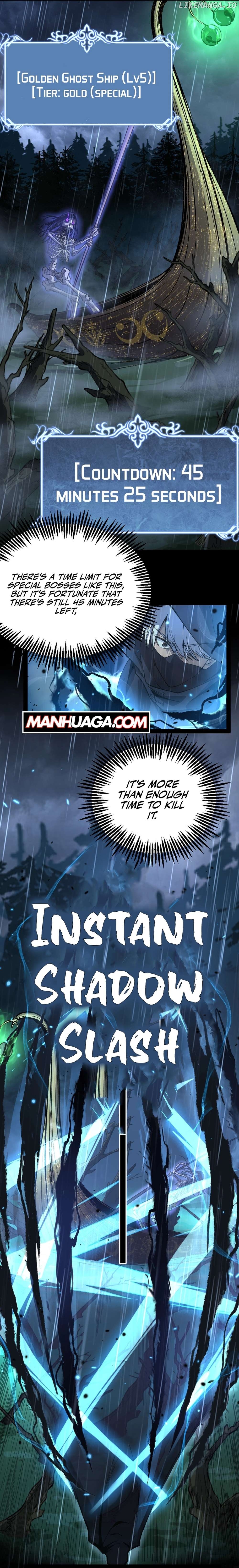 God-level Assassin, I’m the Shadow Chapter 8 - page 5