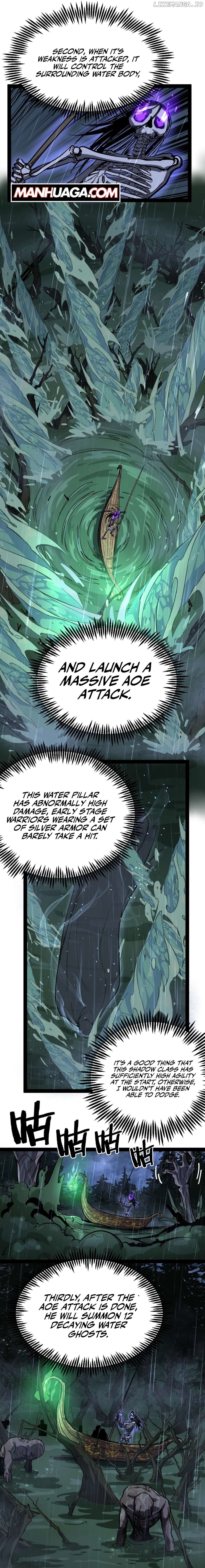God-level Assassin, I’m the Shadow Chapter 8 - page 7