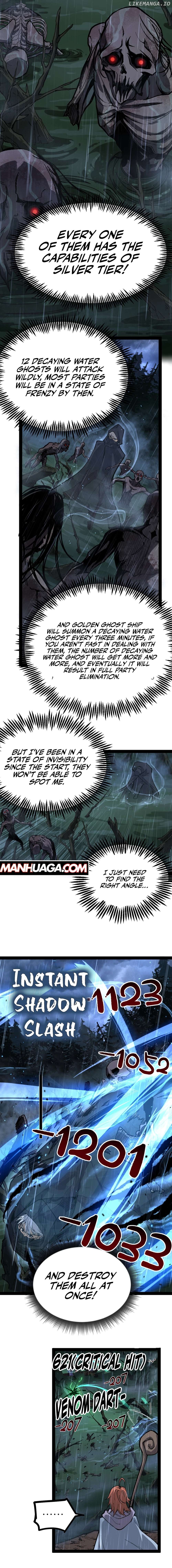 God-level Assassin, I’m the Shadow Chapter 8 - page 8